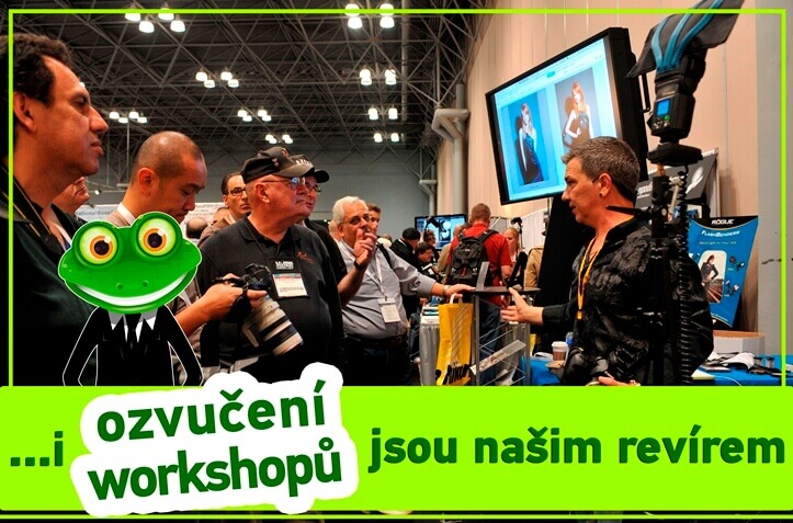 ozvučení workshopů